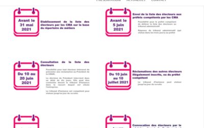 Elections aux CMA : Calendrier et modalités en bref