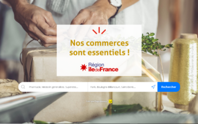 mescommerces.iledefrance.fr, la plateforme qui recense les commerces de proximité