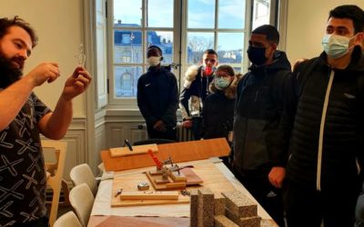 Ouverture du Forum des métiers du patrimoine et de l’artisanat d’excellence