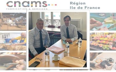 Valoriser l&rsquo;artisanat francilien! Rencontre avec Jean-Christophe MARTIN, candidat aux législatives à Paris