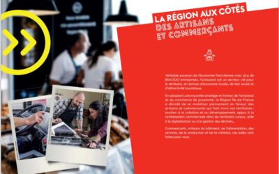 La Région Île-de-France se mobilise pour soutenir les artisans et commerçants franciliens