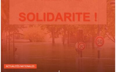 La CNAMS se mobilise pour soutenir les artisans touchés par les inondations en AURA et PACA