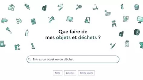 ADEME 6 Que faire de mes objets et déchets ? Vous aider à prolonger la vie de vos objets, faire des économies et réduire vos déchets !