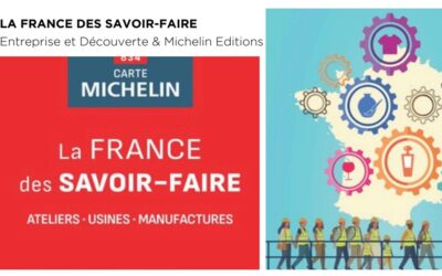 La France des savoir-faire : une carte inédite pour valoriser l’artisanat et l’industrie locale